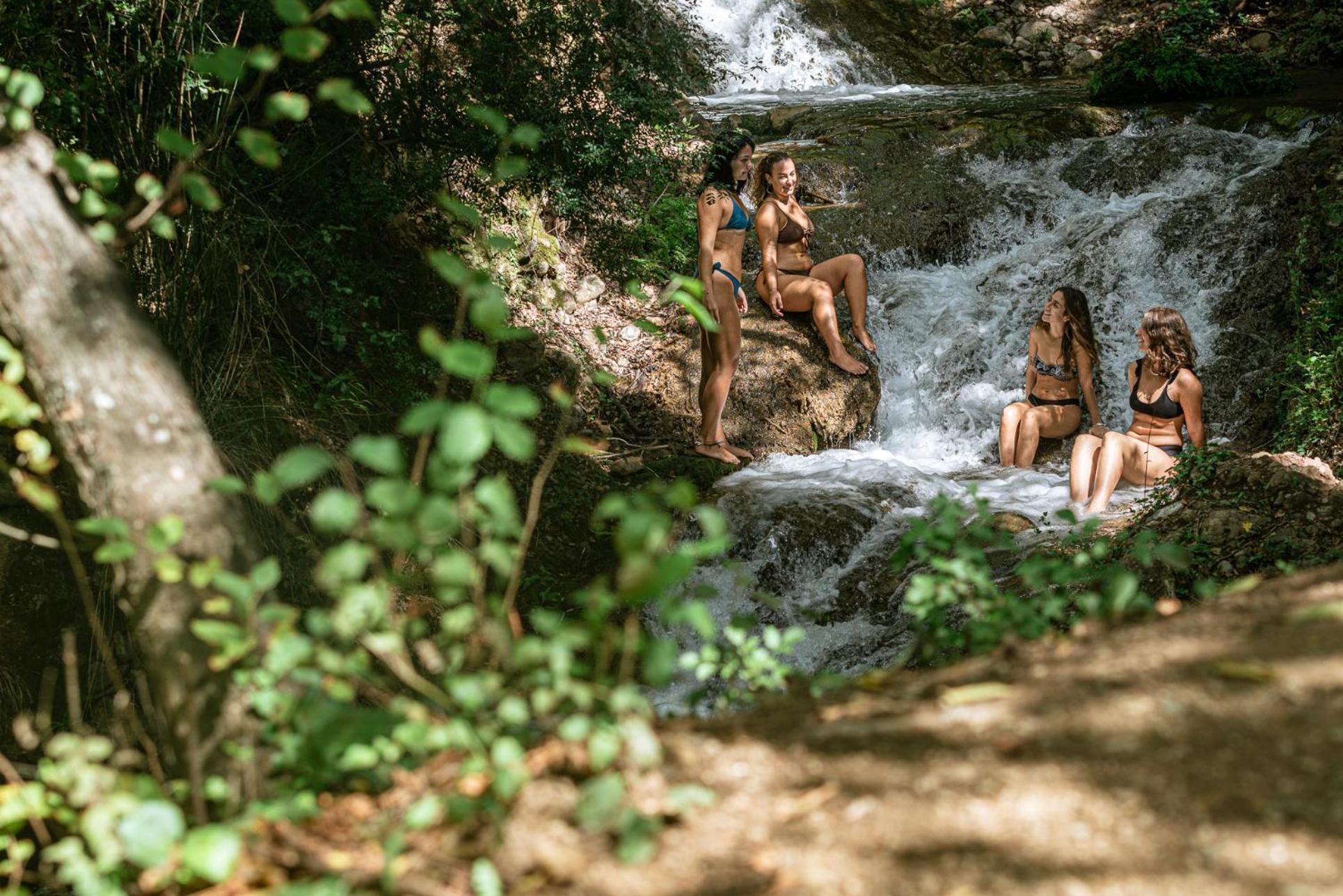 Podere Cascatelle&Agriletizia - Cascate Naturali Appartement Massa Marittima Buitenkant foto