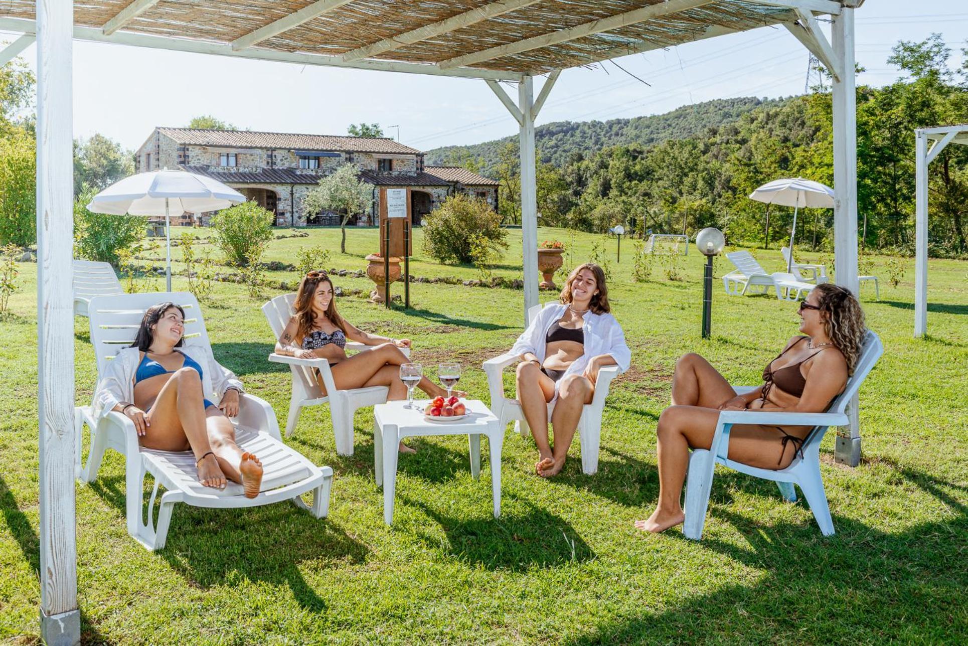 Podere Cascatelle&Agriletizia - Cascate Naturali Appartement Massa Marittima Buitenkant foto