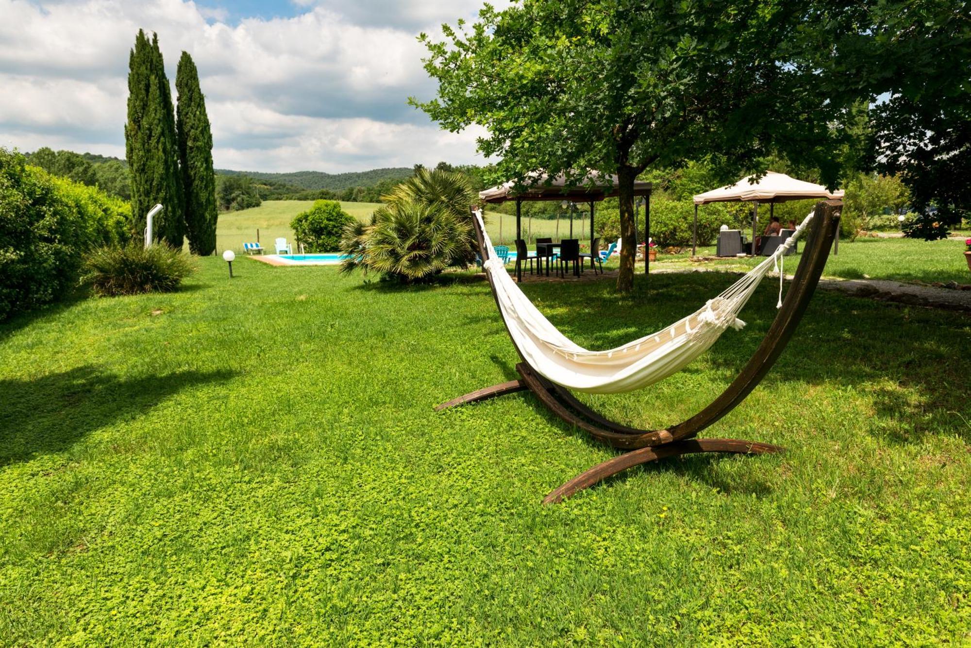 Podere Cascatelle&Agriletizia - Cascate Naturali Appartement Massa Marittima Buitenkant foto