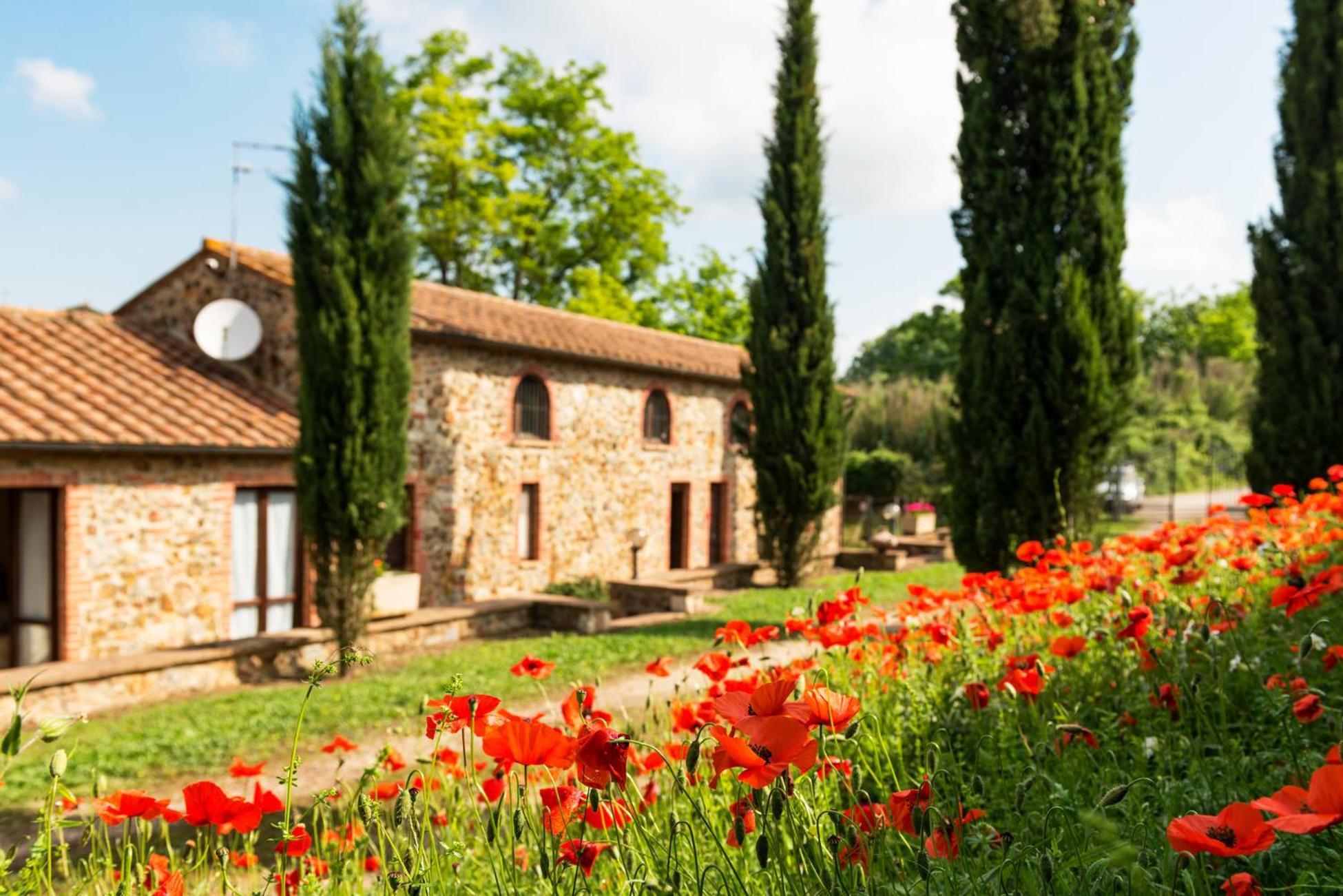 Podere Cascatelle&Agriletizia - Cascate Naturali Appartement Massa Marittima Buitenkant foto